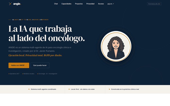 Portada de ANGIE