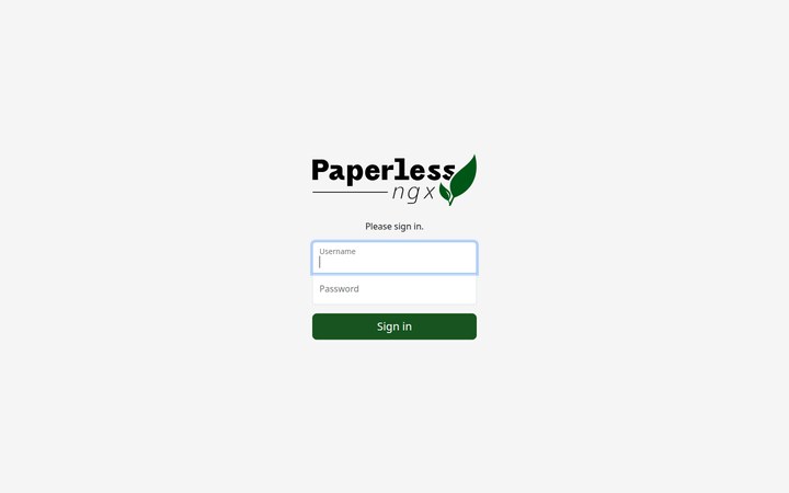 Portada de Paperless