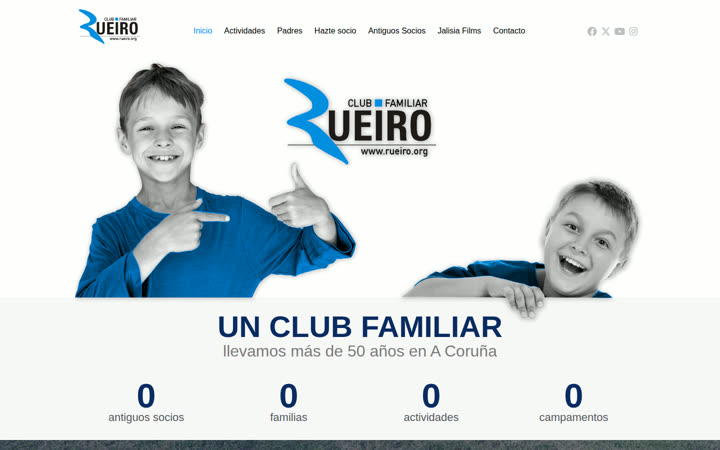 Portada de Club Juvenil Rueiro