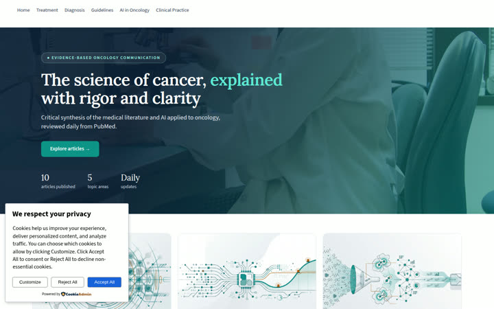 Miniatura de oncohub.atrilit.com